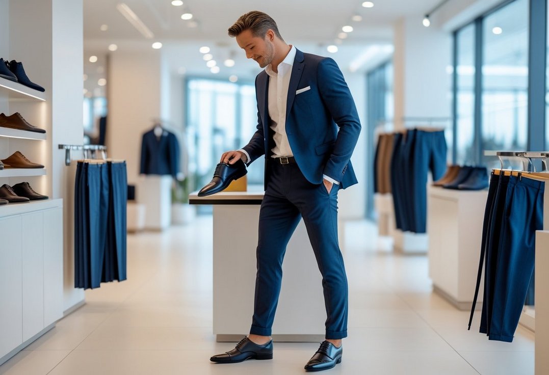 Sådan matcher du bukser og herresko tilbud perfekt Sådan matcher du bukser og herresko tilbud perfekt